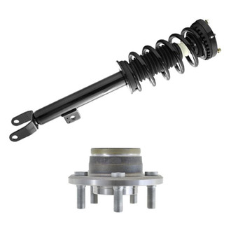 iD Select® - Front Driver Side Complete Strut Assembly and Wheel Hub Assembly Kit