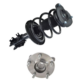 iD Select® - Front Driver Side Complete Strut Assembly and Wheel Hub Assembly Kit