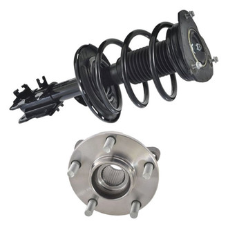 iD Select® - Front Driver Side Complete Strut Assembly and Wheel Hub Assembly Kit