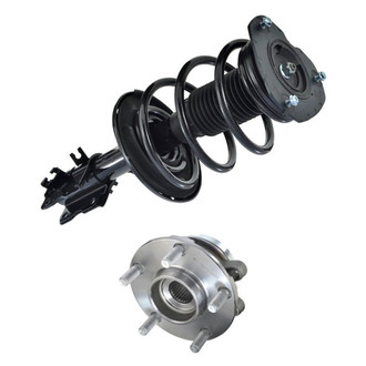 iD Select® - Front Driver Side Complete Strut Assembly and Wheel Hub Assembly Kit