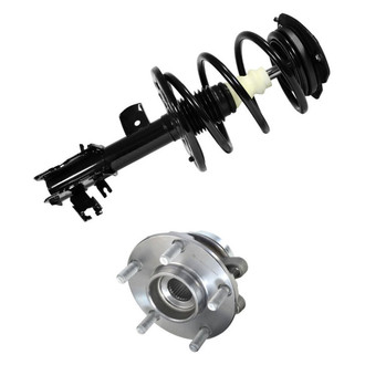 iD Select® - Front Driver Side Complete Strut Assembly and Wheel Hub Assembly Kit