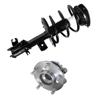 iD Select® - Front Driver Side Complete Strut Assembly and Wheel Hub Assembly Kit