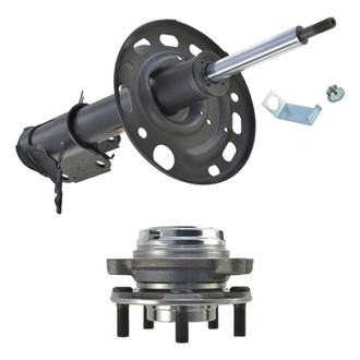 iD Select® - Front Driver Side Strut and Wheel Hub Assembly Kit