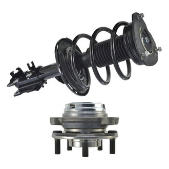 iD Select® - Front Driver Side Complete Strut Assembly and Wheel Hub Assembly Kit