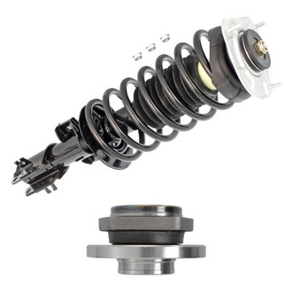 iD Select® - Front Driver Side Complete Strut Assembly and Wheel Hub Assembly Kit