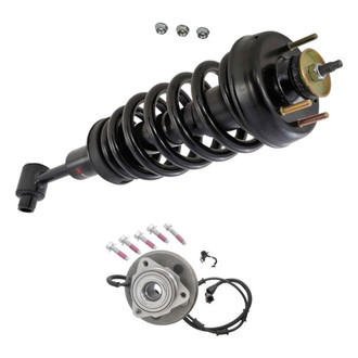 iD Select® - Front Driver Side Complete Strut Assembly and Wheel Hub Assembly Kit