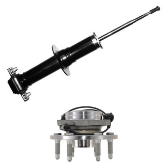 iD Select® - Front Driver Side Shock Absorber and Wheel Hub Assembly Kit