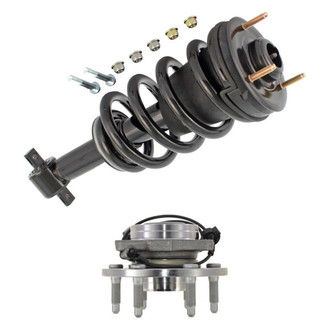 iD Select® - Front Driver Side Complete Strut Assembly and Wheel Hub Assembly Kit