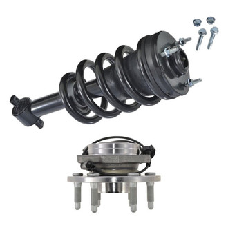 iD Select® - Front Driver Side Complete Strut Assembly and Wheel Hub Assembly Kit