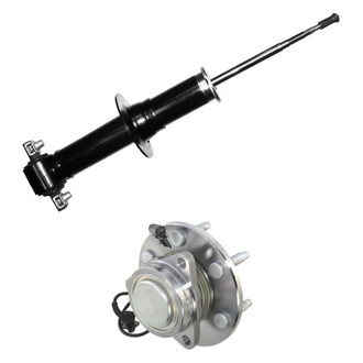 iD Select® - Front Shock Absorber and Wheel Hub Kit