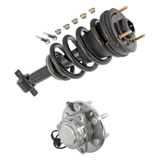 iD Select® - Front Driver Side Complete Strut Assembly and Wheel Hub Assembly Kit