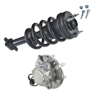iD Select® - Front Driver Side Complete Strut Assembly and Wheel Hub Assembly Kit