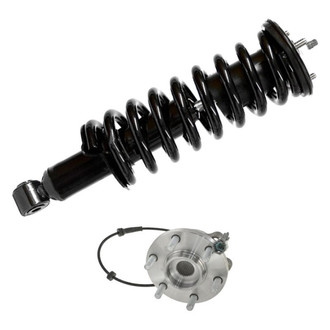 iD Select® - Front Driver Side Complete Strut Assembly and Wheel Hub Assembly Kit