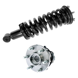 iD Select® - Front Driver Side Complete Strut Assembly and Wheel Hub Assembly Kit