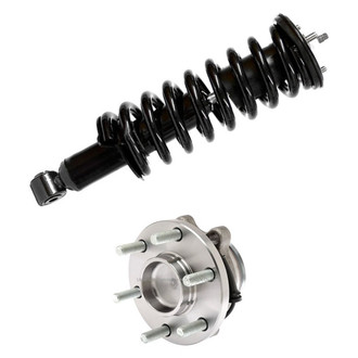 iD Select® - Front Driver Side Complete Strut Assembly and Wheel Hub Assembly Kit