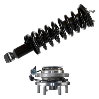 iD Select® - Front Driver Side Complete Strut Assembly and Wheel Hub Assembly Kit