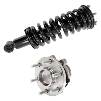 iD Select® - Front Driver Side Complete Strut Assembly and Wheel Hub Assembly Kit