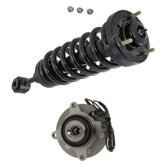 iD Select® - Front Driver Side Complete Strut Assembly and Wheel Hub Assembly Kit