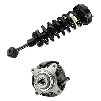 iD Select® - Front Driver Side Complete Strut Assembly and Wheel Hub Assembly Kit
