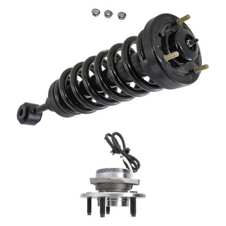 iD Select® - Front Driver Side Complete Strut Assembly and Wheel Hub Assembly Kit