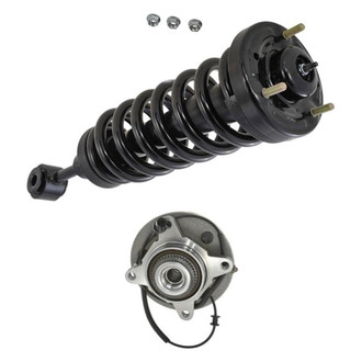 iD Select® - Front Driver Side Complete Strut Assembly and Wheel Hub Assembly Kit