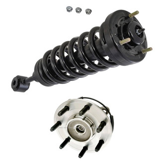 iD Select® - Front Driver Side Complete Strut Assembly and Wheel Hub Assembly Kit