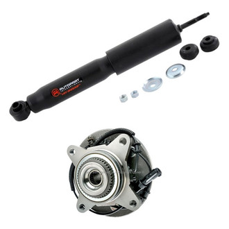 iD Select® - Front Driver Side Shock Absorber and Wheel Hub Assembly Kit