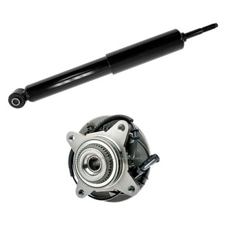 iD Select® - Front Driver Side Shock Absorber and Wheel Hub Assembly Kit