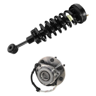 iD Select® - Front Driver Side Complete Strut Assembly and Wheel Hub Assembly Kit