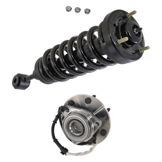 iD Select® - Front Driver Side Complete Strut Assembly and Wheel Hub Assembly Kit