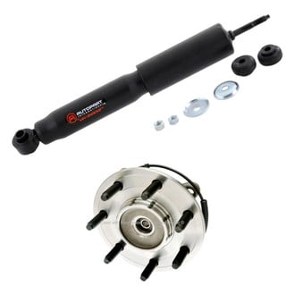iD Select® - Front Driver Side Shock Absorber and Wheel Hub Assembly Kit