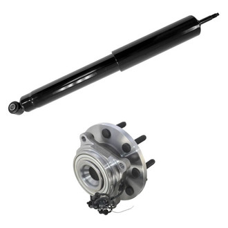 iD Select® - Front Driver Side Shock Absorber and Wheel Hub Assembly Kit