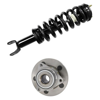 iD Select® - Front Driver Side Complete Strut Assembly and Wheel Hub Assembly Kit