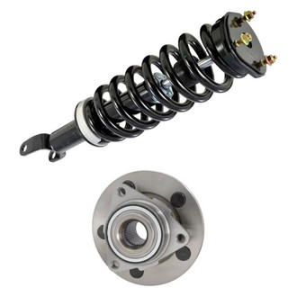 iD Select® - Front Driver Side Complete Strut Assembly and Wheel Hub Assembly Kit