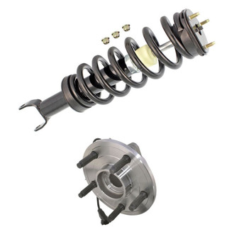 iD Select® - Front Driver Side Complete Strut Assembly and Wheel Hub Assembly Kit