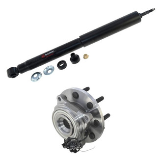 iD Select® - Front Driver Side Shock Absorber and Wheel Hub Assembly Kit