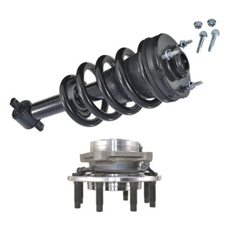 iD Select® - Front Driver Side Complete Strut Assembly and Wheel Hub Assembly Kit