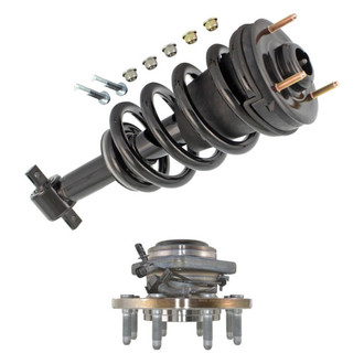 iD Select® - Front Driver Side Complete Strut Assembly and Wheel Hub Assembly Kit