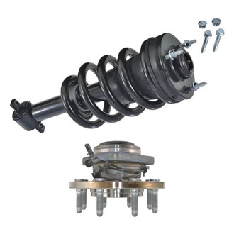 iD Select® - Front Driver Side Complete Strut Assembly and Wheel Hub Assembly Kit