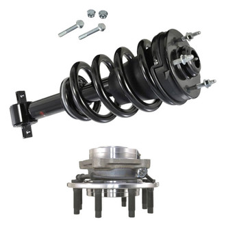 iD Select® - Front Driver Side Complete Strut Assembly and Wheel Hub Assembly Kit