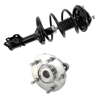iD Select® - Front Shock Absorber and Wheel Hub Kit