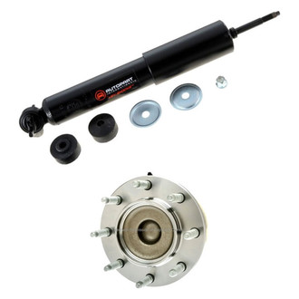 iD Select® - Front Driver Side Shock Absorber and Wheel Hub Assembly Kit