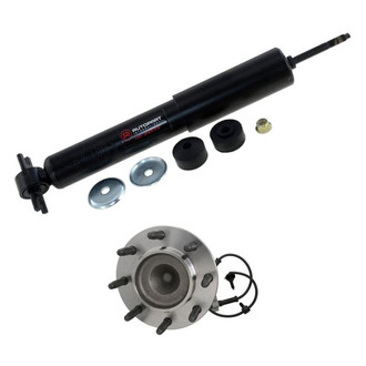 iD Select® - Front Shock Absorber and Wheel Hub Kit