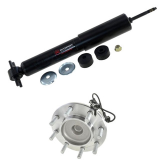 iD Select® - Front Driver Side Shock Absorber and Wheel Hub Assembly Kit