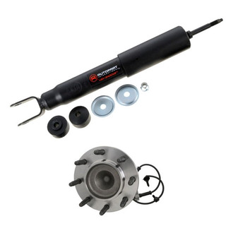 iD Select® - Front Driver Side Shock Absorber and Wheel Hub Assembly Kit