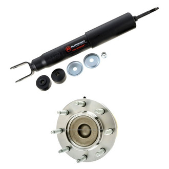 iD Select® - Front Driver Side Shock Absorber and Wheel Hub Assembly Kit