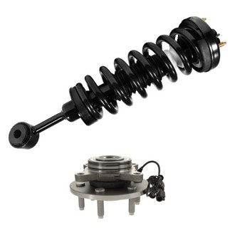 iD Select® - Front Driver Side Complete Strut Assembly and Wheel Hub Assembly Kit
