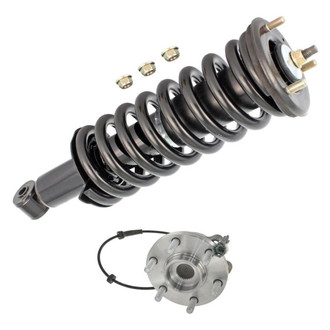 iD Select® - Front Driver Side Complete Strut Assembly and Wheel Hub Assembly Kit