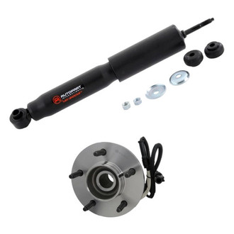 iD Select® - Front Driver Side Shock Absorber and Wheel Hub Assembly Kit