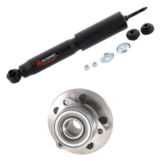 iD Select® - Front Driver Side Shock Absorber and Wheel Hub Assembly Kit